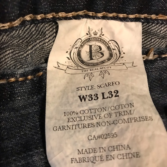 Silver jeans like new - Picture 2 of 2